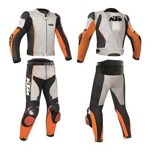 Ktm rennen biker lederkombi - rennen,