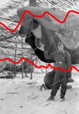 negativ-JU 87-Stuka-Sturzkampfgeschwader 1/StG 51-Köln-Tarn-Flugplatz-44