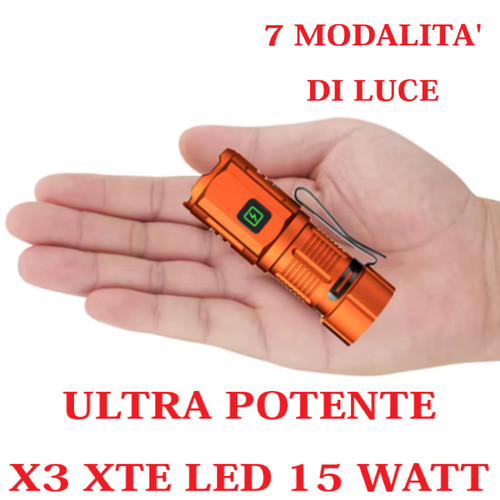 Mini led taschenlampe - mini,