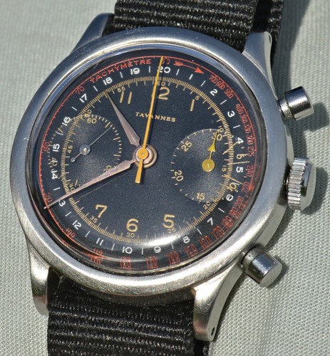 Tavannes chronograph epoca - chronograph, d’epoca