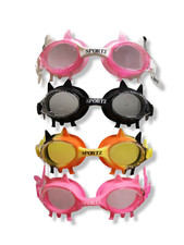 Yingfa SchwimmbrilleKinder Katzenmotiv mit Aufbewahrungsbox NEU