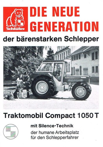 Schlüter traktomobil compact - schlüter,