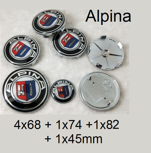 Stücke alpina embleme - 7,