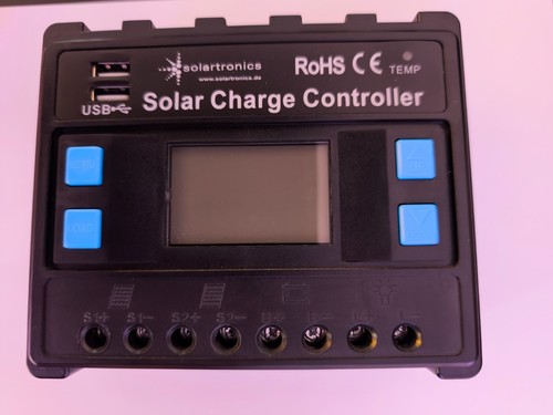 Solar laderegler blau 30a - solar,
