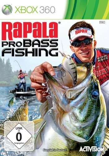 Xbox 360 rapala pro - xbox,