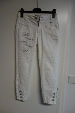 Tredy Jeans weiß 38