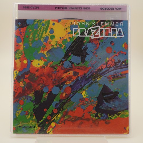 John klemmer brazilia cd - brazilia, |