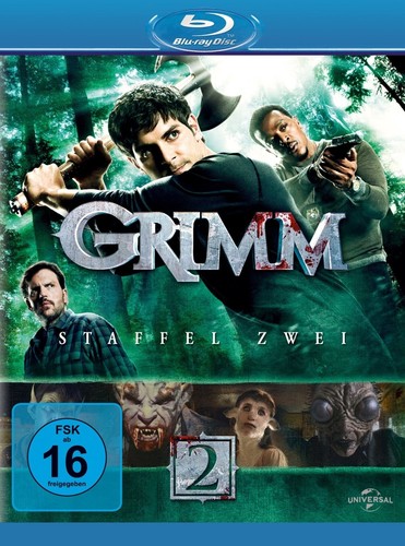 Grimm staffel blu ray - grimm-staffel, blu-ray
