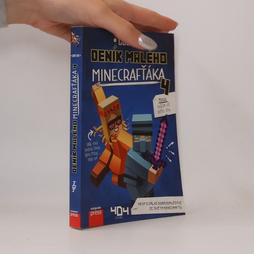 Deník malého minecrafťáka - malého,