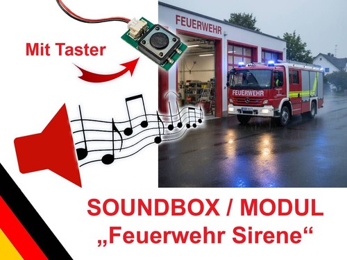 Soundbox soundmodul feuerwehr - soundbox,