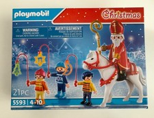 Playmobil Christmas Weihnachten 5593 Sankt Martin mit Laternenzug Neu & OVP