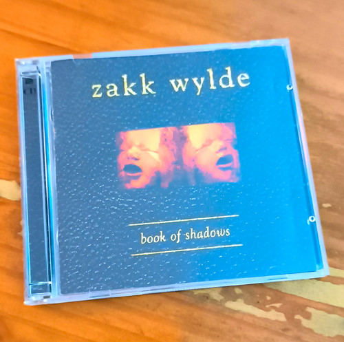 Zakk wylde book of shadows - wylde,