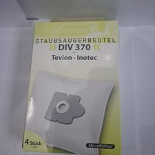 Staubsaugerbeutel Tevion DIV 370