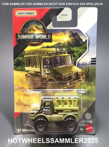 Matchbox jurassic world 1997 - matchbox,