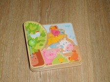 HABA Holzbuch Bilderbuch Buch Bauernhoftiere Babyspielbuch Tiere Bauernhof