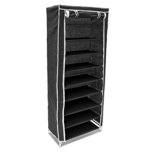 Schuhschrank stoffschrank 9 - schuhschrank,