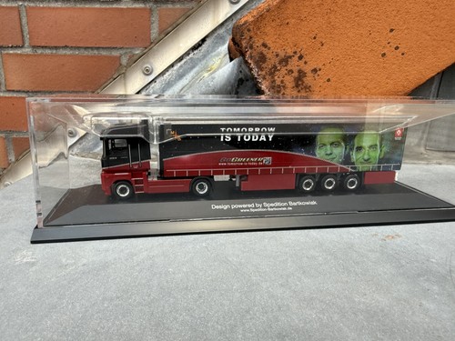 Herpa lkw showtruck - h0,