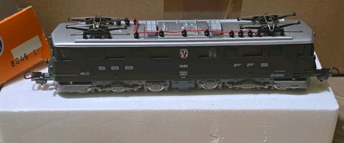 Lima elektrolok sbb - elektrolok, ffs