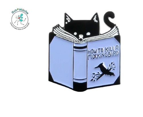 Anstecker katze buch - anstecker, rache