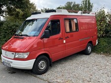Feuerwehr Wohnmobil Mercedes