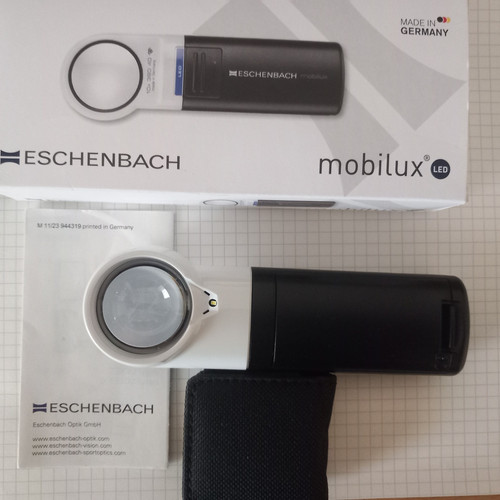 Eschenbach mobilux 50d 5x - eschenbach,