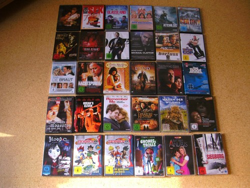 Sammlung von über 300 - , dvd`s