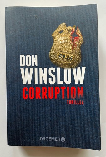 Corruption don winslow - don,