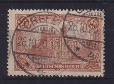 Reich mark nr - mark, mi.-nr.