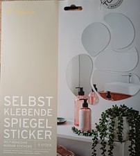 Selbstklebende spiegelsticker - selbstklebende,