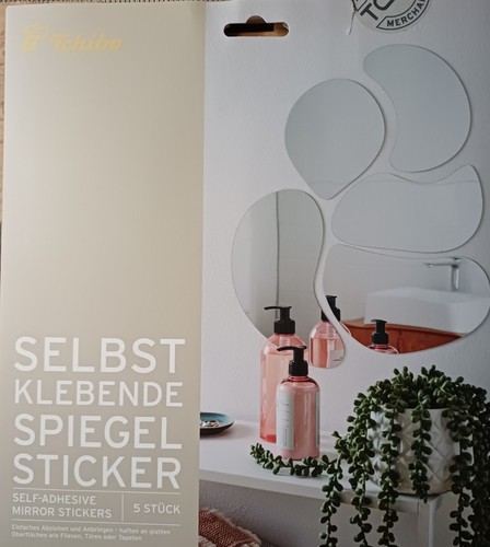 Selbstklebende spiegelsticker - selbstklebende,