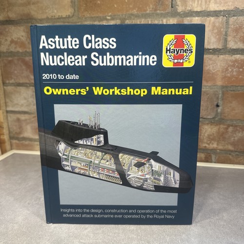 Haynes astute class nuclear - astute,