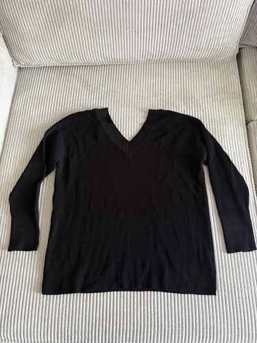 Schwarzer oversize