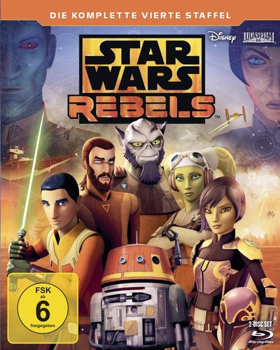Star wars rebels staffel 4 - staffel,