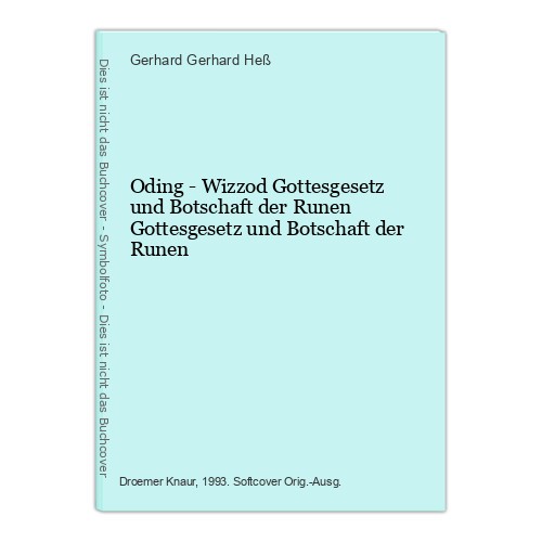 Oding wizzod gottesgesetz - -,