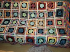 Häkeldecke Wohndecke