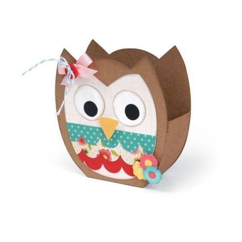 Sizzix bigz die bag owl - die,