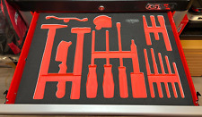 KS TOOLS SCS 1/1 Systemeinlage LEER für Hammer- und Splintentreiber-Satz 17-tlg