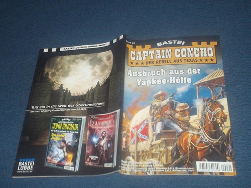 Captain concho der rebell - concho, aus
