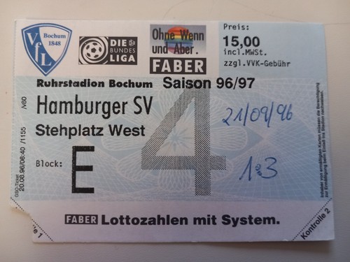Ticket eintrittskarte fußball - ticket,