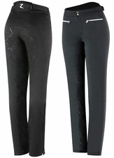 Damen winter reithose pants - reithose,