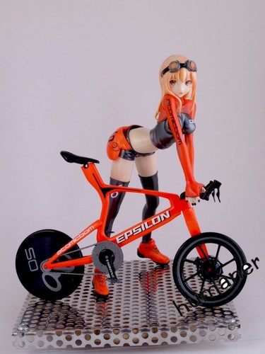 Scale bicycle girl - 1/7,