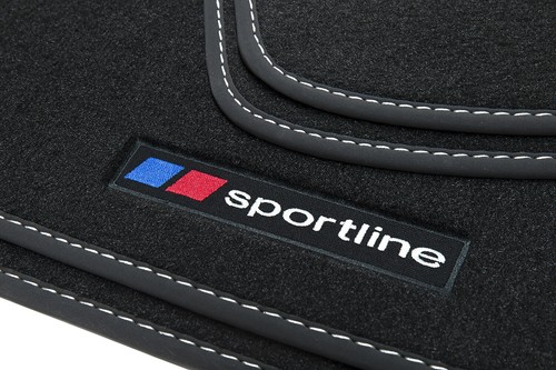 Sportline fußmatten passend - fußmatten,