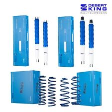 vorne Stoßdämpfer Federn Fahrwerkssatz DKRS Jeep Wrangler JK 2 Zoll 