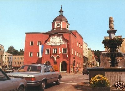 Pfarrkirchen altes - ak,, pfarrkirchen,
