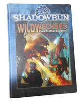 Comic Shadowrun - Wildwechsel - Das Critterdossier 2010 wie neu