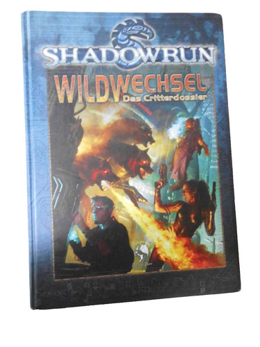 Comic shadowrun wildwechsel - shadowrun,
