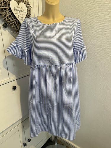 Sommerkleid umstandskleid blau - sommerkleid,