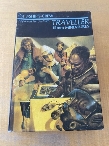 Citadel miniatures traveller - citadel,