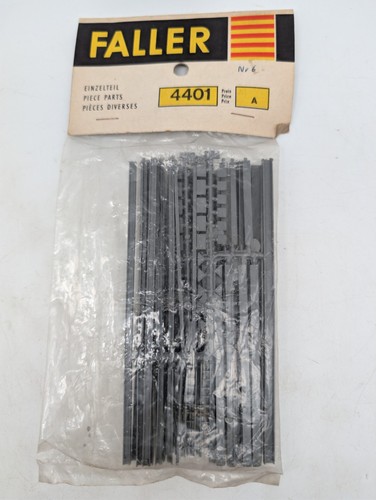 Faller 4401 ams zaun - 4401, mauer