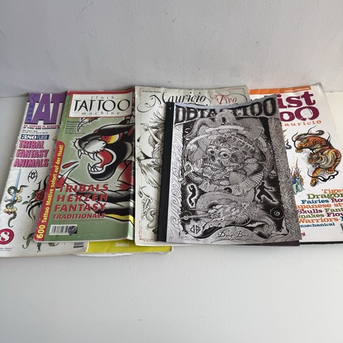 Tattoo magazines lot - tattoo, 6